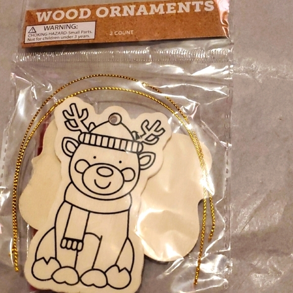 Christmas Sticker and Ornament Craft Set - Picture 4 of 10
